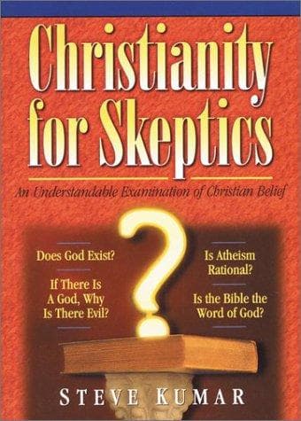 Cover of Christianity For Skeptics