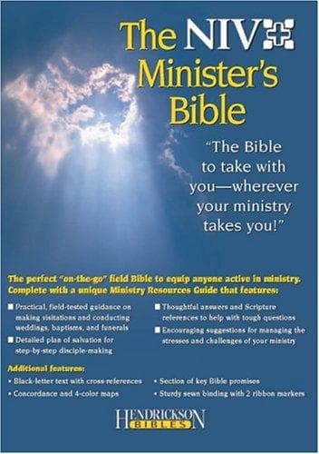 Cover of Holy Bible