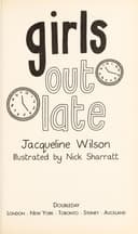 Cover of Girls Out Late (Girls #3)