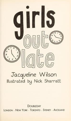 Cover of Girls Out Late (Girls #3)