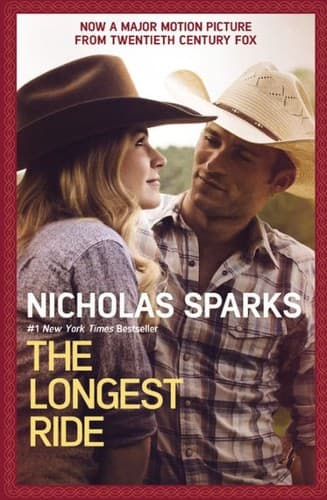 Cover of The longest ride