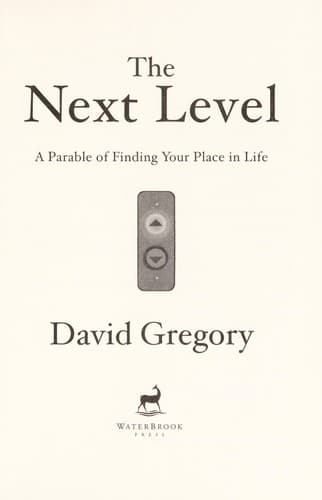 Cover of The next level