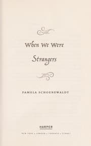 Cover of When we were strangers
