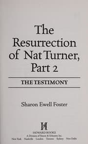 Cover of The resurrection of Nat Turner, part 2