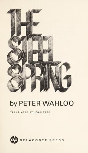 Cover of Steel Spring