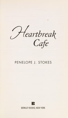 Cover of Heartbreak cafe
