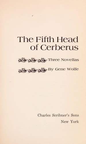 Cover of The Fifth Head of Cerberus