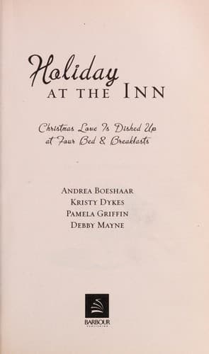 Cover of Holiday at the Inn
