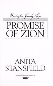 Cover of Promise of Zion