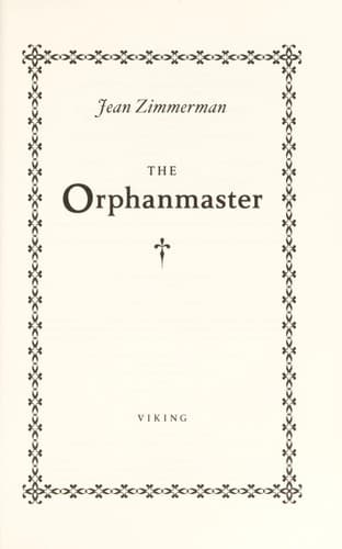 Cover of Orphanmaster