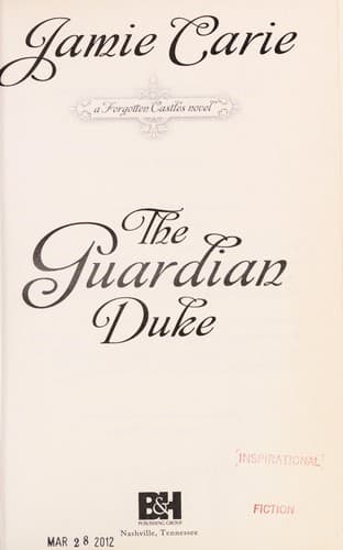 Cover of Guardian Duke