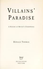 Cover of Villains' paradise