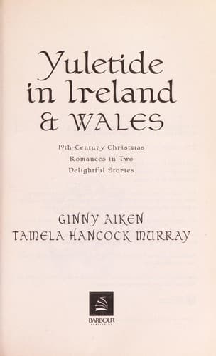 Cover of Yuletide in Ireland and Wales