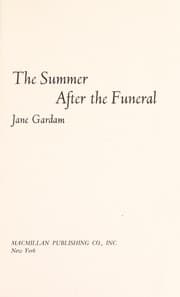 Cover of The summer after the funeral
