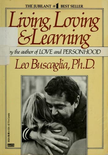 Cover of Living Loving & Learning