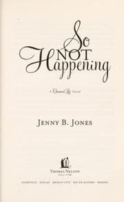 Cover of So not happening
