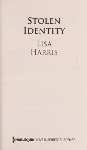 Cover of Stolen identity