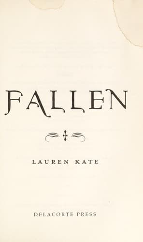 Cover of Fallen