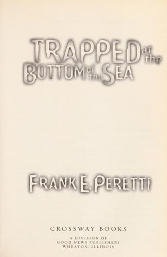 Cover of Trapped at the Bottom of the Sea