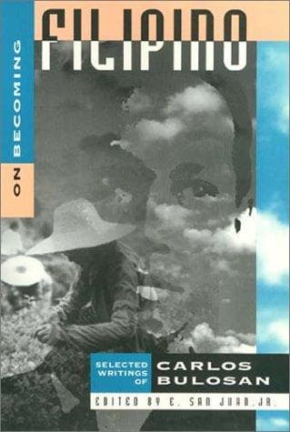 Cover of On becoming Filipino