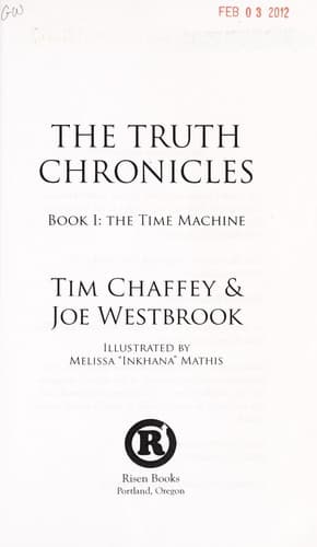 Cover of The time machine