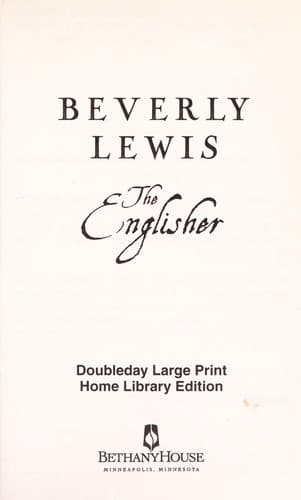 Cover of The Englisher (Annie's People 2)