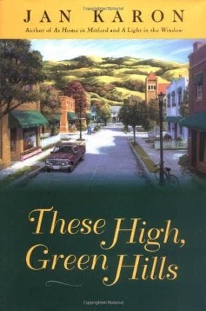 Cover of These High, Green Hills