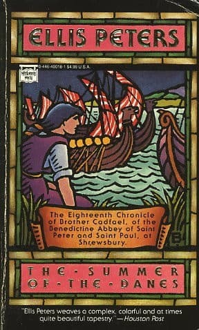 Cover of The summer of the Danes