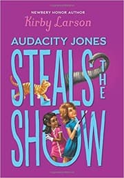 Cover of Audacity Jones Steals the show