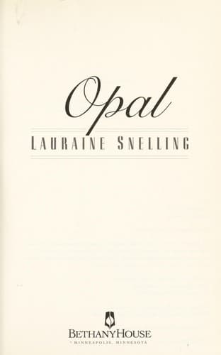 Cover of Opal
