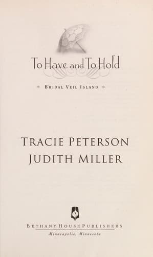 Cover of To have and to hold