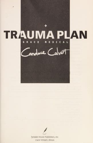 Cover of Trauma Plan