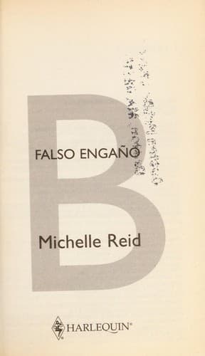 Cover of Falso engaño
