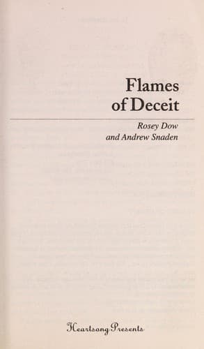 Cover of Flames of deceit
