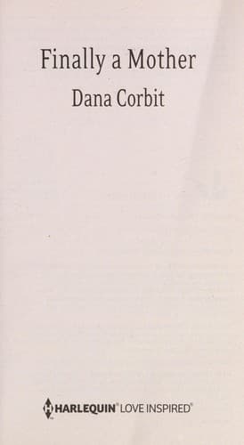 Cover of Finally a Mother