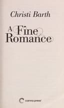 Cover of A fine romance