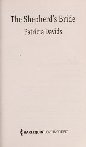 Cover of The shepherd's bride