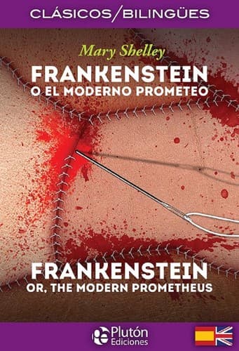 Cover of Frankenstein or The Modern Prometheus