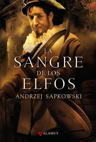 Cover of La sangre de los Elfos