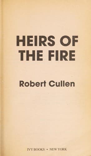 Cover of Heirs of the fire