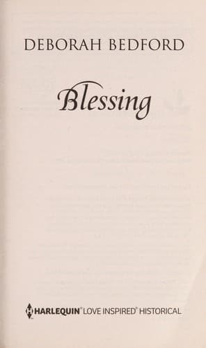 Cover of Blessing