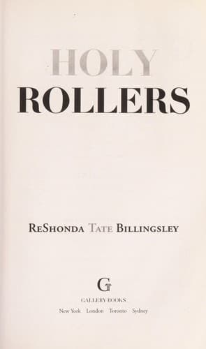 Cover of Holy rollers