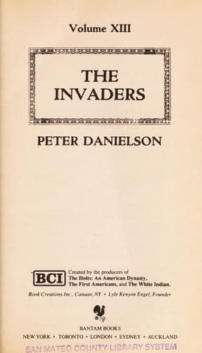 Cover of The invaders