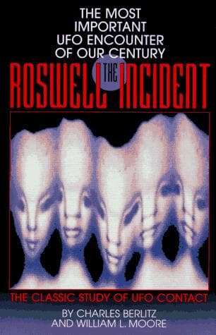 Cover of The Roswell Incident