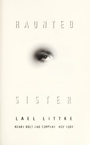 Cover of Haunted sister