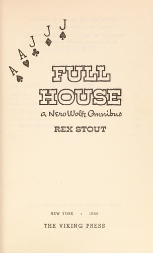 Cover of Full house