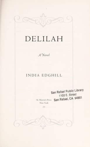 Cover of Delilah