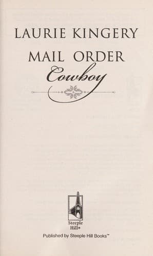 Cover of Mail order cowboy