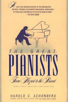 Cover of The great pianists