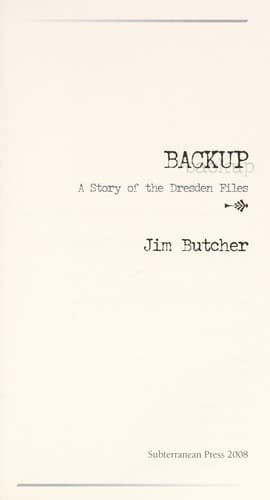 Cover of Backup